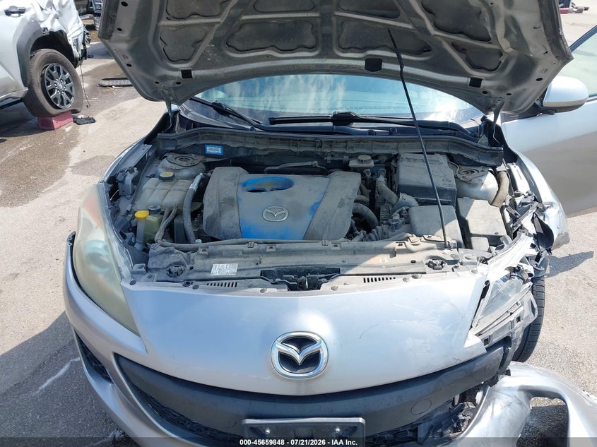 2012 Mazda Mazda3 I Touring VIN: JM1BL1V82C1609285 Lot: 45659848