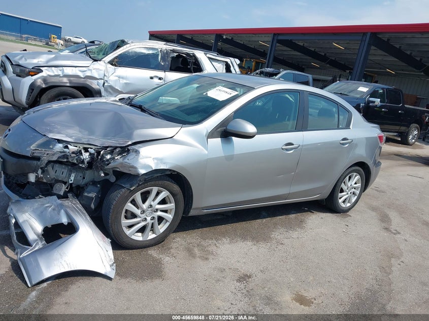 2012 Mazda Mazda3 I Touring VIN: JM1BL1V82C1609285 Lot: 45659848
