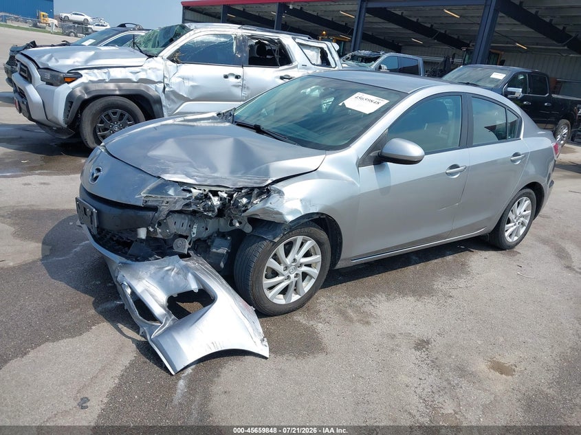 2012 Mazda Mazda3 I Touring VIN: JM1BL1V82C1609285 Lot: 45659848
