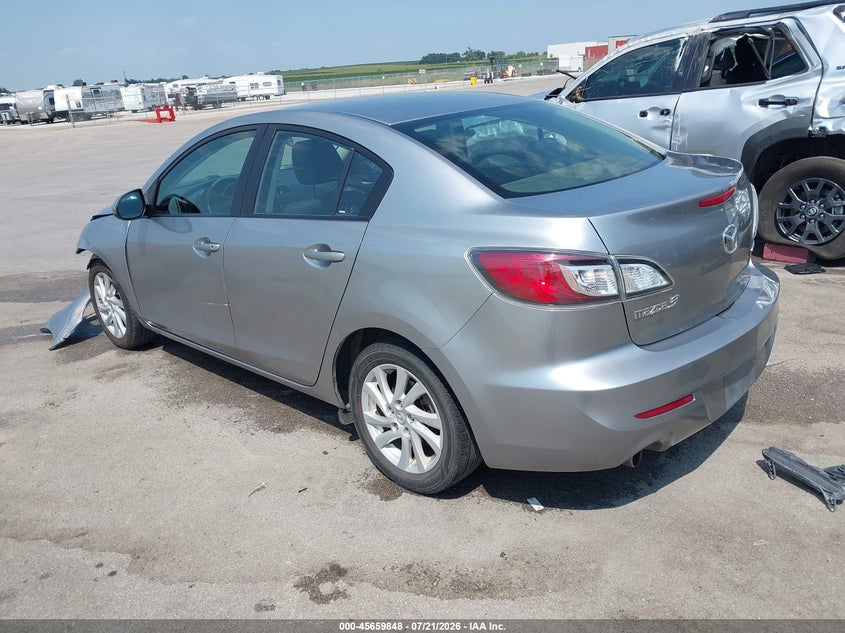 2012 Mazda Mazda3 I Touring VIN: JM1BL1V82C1609285 Lot: 45659848