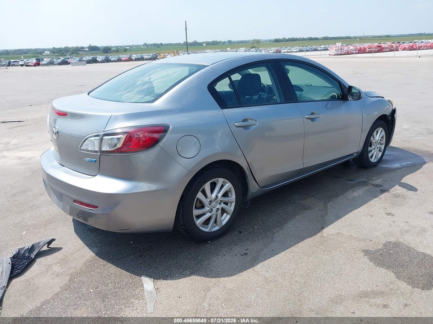 2012 Mazda Mazda3 I Touring VIN: JM1BL1V82C1609285 Lot: 45659848