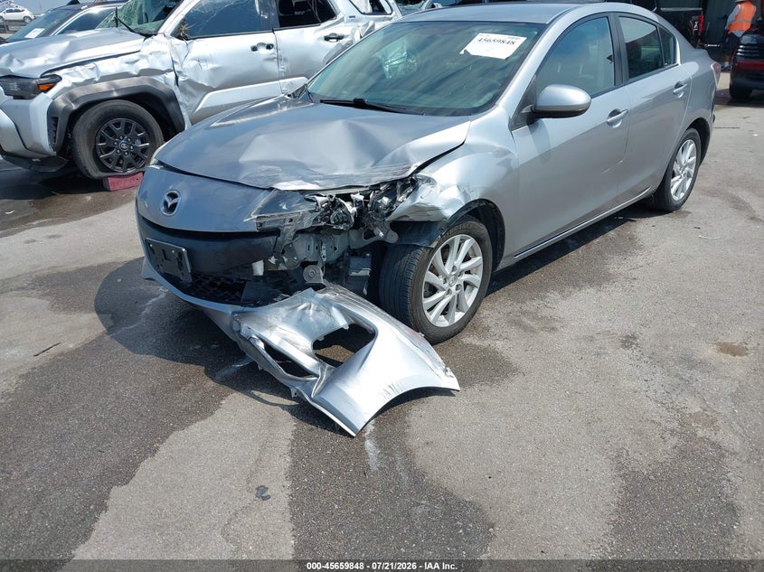 2012 Mazda Mazda3 I Touring VIN: JM1BL1V82C1609285 Lot: 45659848
