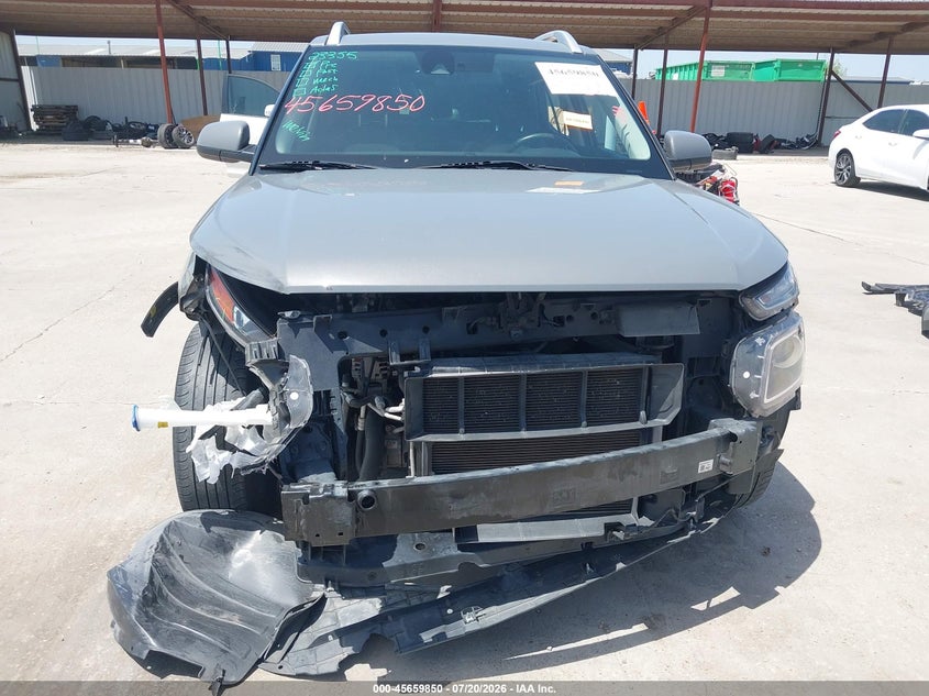 2022 Hyundai Venue Sel VIN: KMHRC8A34NU145060 Lot: 45659850