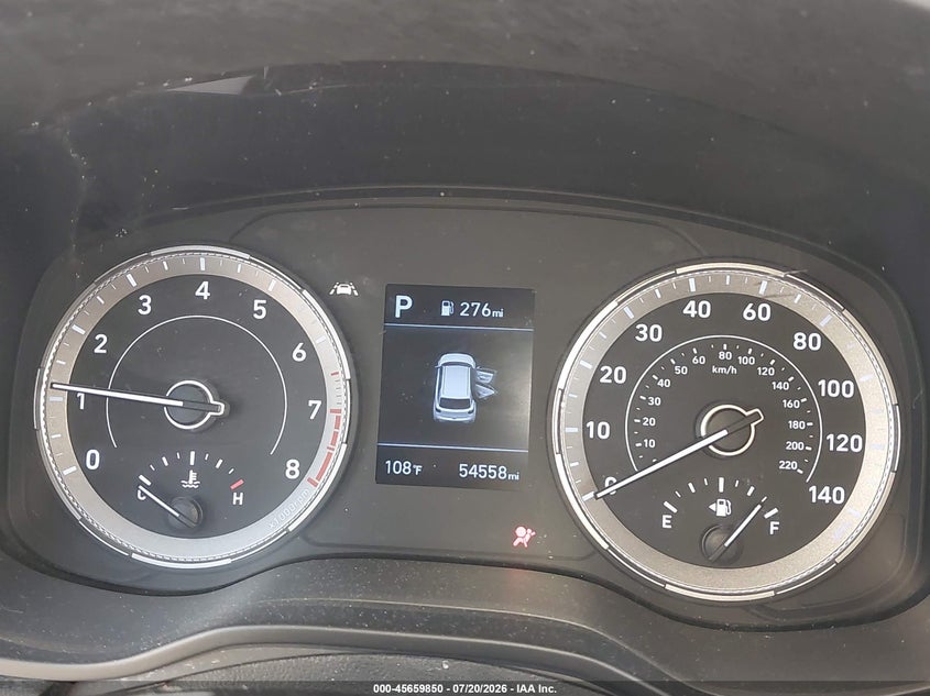 2022 Hyundai Venue Sel VIN: KMHRC8A34NU145060 Lot: 45659850