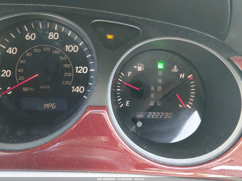 2002 Lexus Es 300 VIN: JTHBF30G825024251 Lot: 45659854