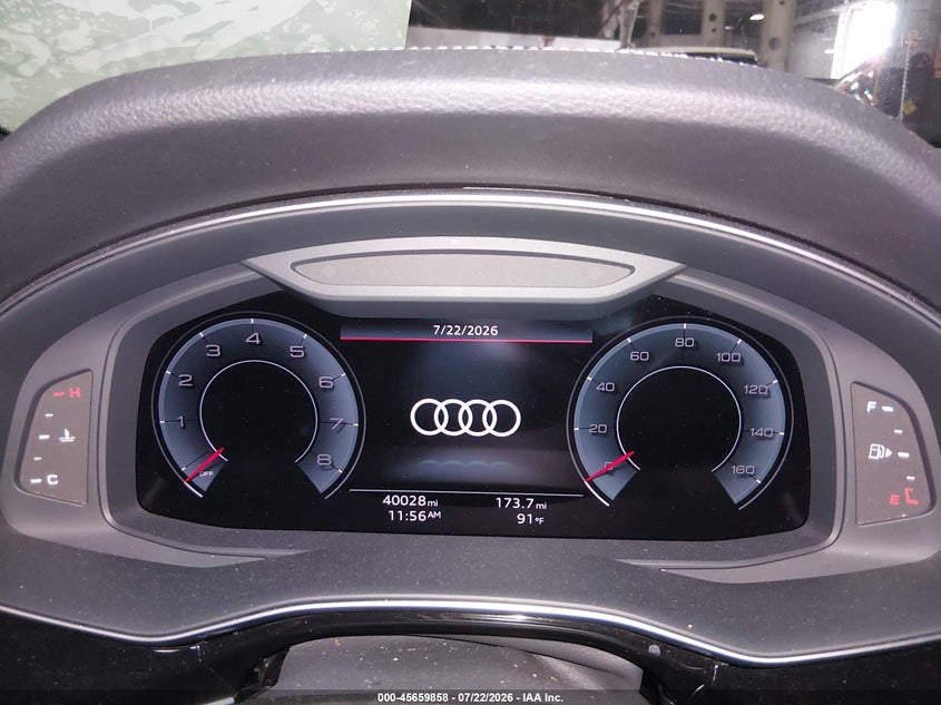 AUDI Q8 2023 VIN WA1AVBF1XPD019444