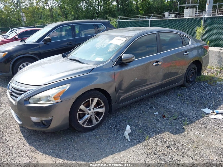 2014 Nissan Altima, Левый бок, IAAI, VIN 1N4AL3AP9EC901792 — фото 2