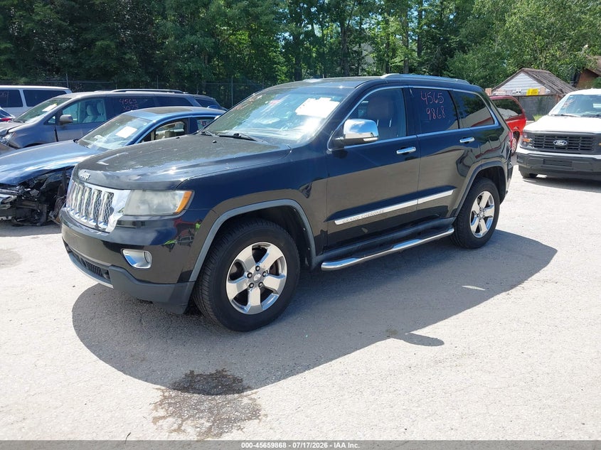 Vin: 1c4rjfct9cc197346, lot: 46158440, jeep grand cherokee overland 20122