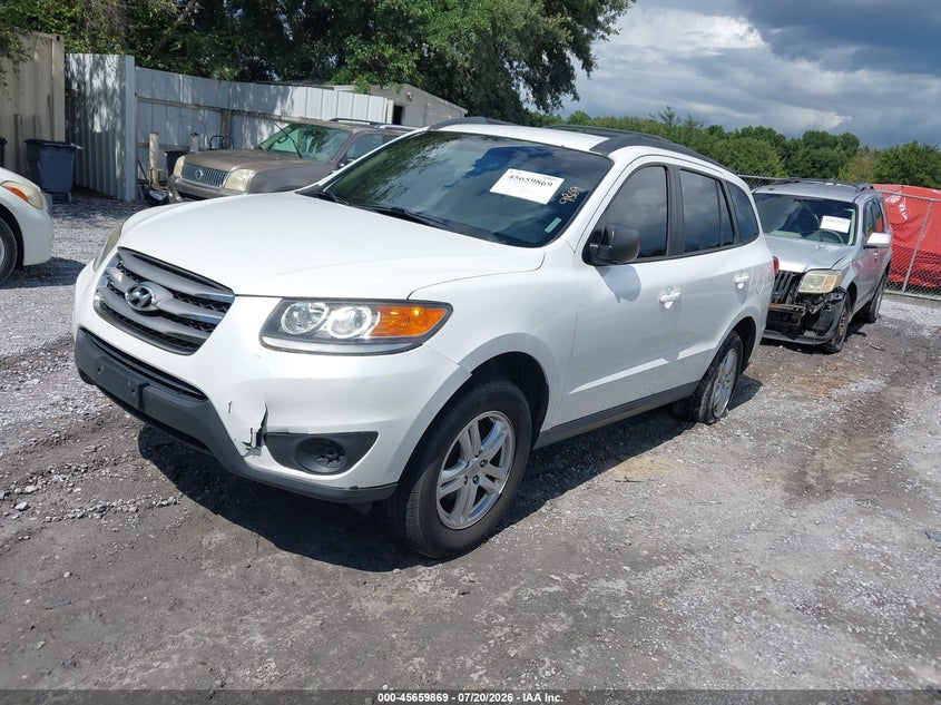 2012 Hyundai Santa Fe Gls VIN: 5XYZG3AB0CG132842 Lot: 45659869