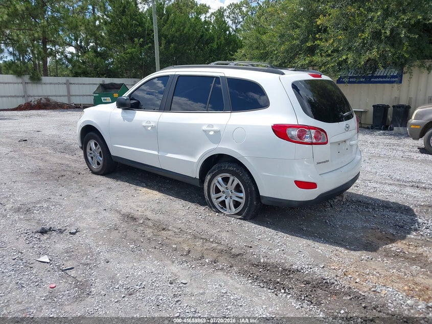 2012 Hyundai Santa Fe Gls VIN: 5XYZG3AB0CG132842 Lot: 45659869