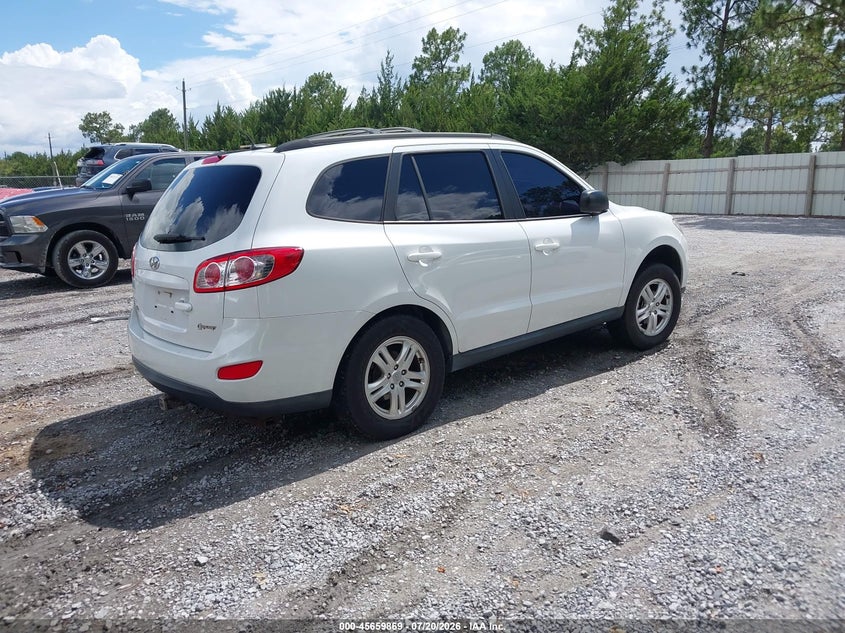 2012 Hyundai Santa Fe Gls VIN: 5XYZG3AB0CG132842 Lot: 45659869