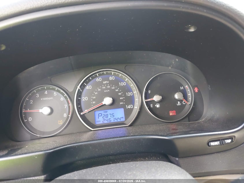 2012 Hyundai Santa Fe Gls VIN: 5XYZG3AB0CG132842 Lot: 45659869