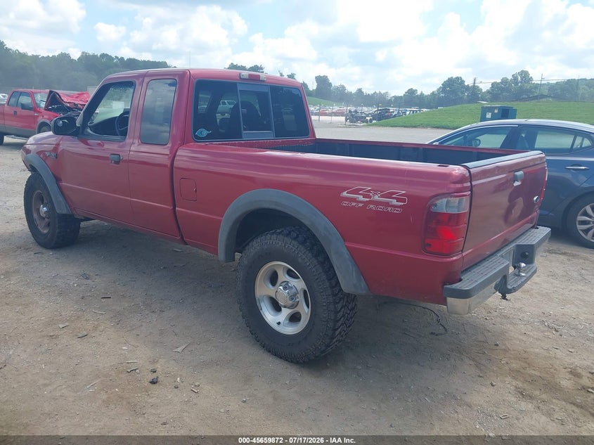 2001 FORD RANGER auction photo 3
