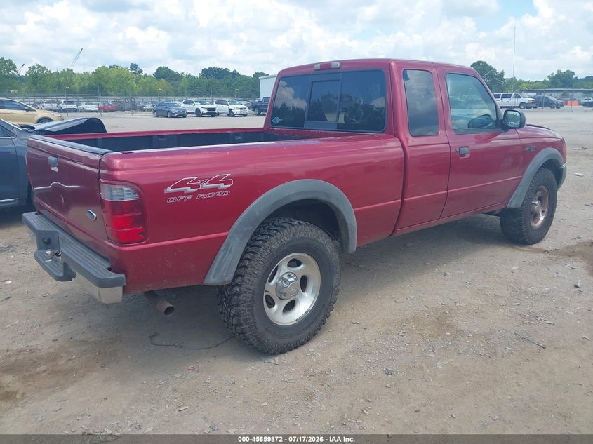 2001 FORD RANGER auction photo 4