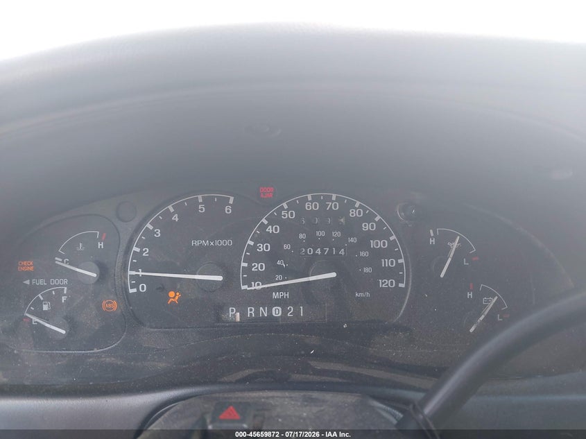 2001 FORD RANGER auction photo 7