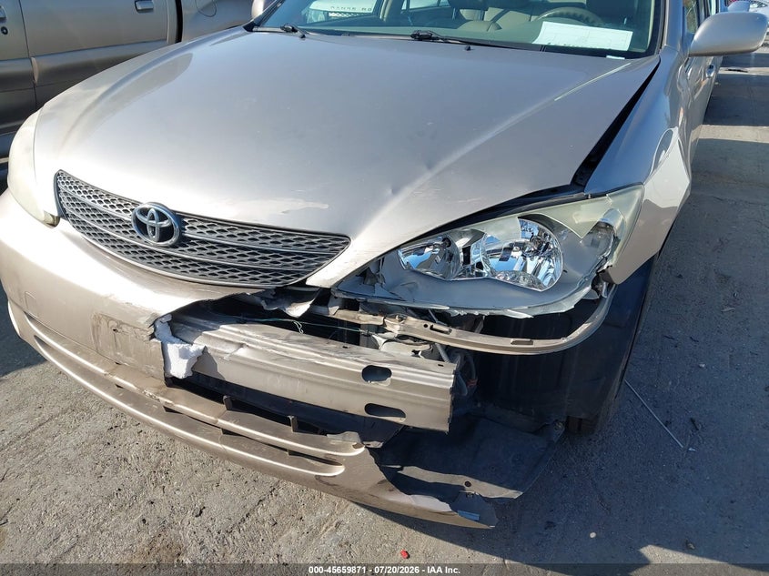 2004 TOYOTA CAMRY SEDAN 2.4L I-4 DOHC, VVT, 157HP
