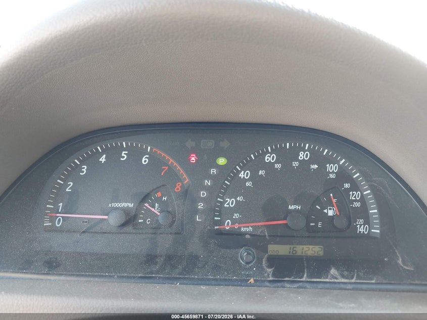 2004 TOYOTA CAMRY SEDAN 2.4L I-4 DOHC, VVT, 157HP