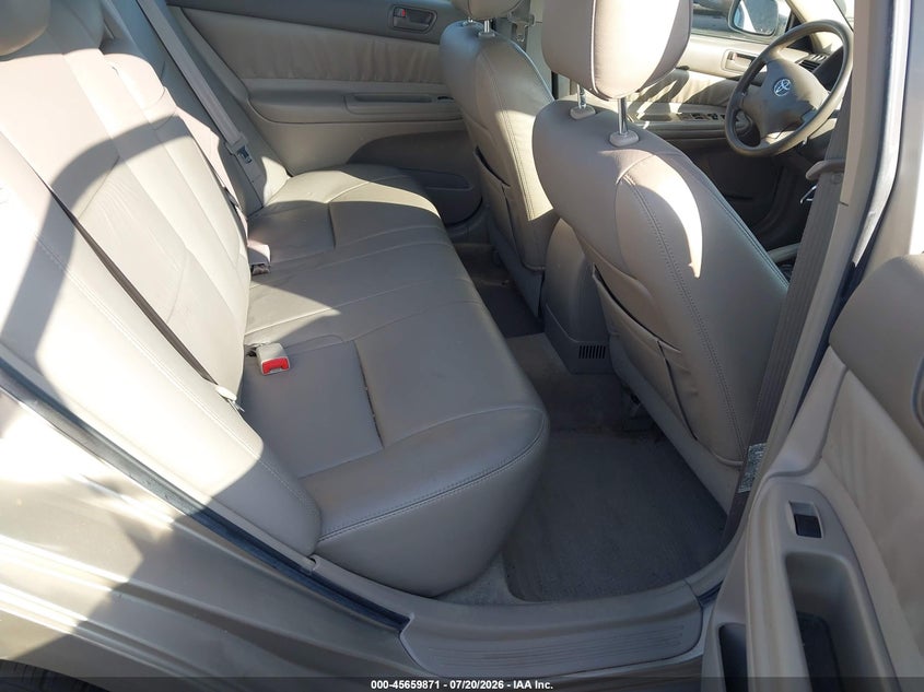 2004 TOYOTA CAMRY SEDAN 2.4L I-4 DOHC, VVT, 157HP