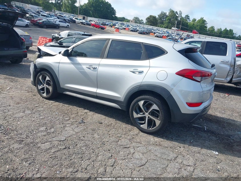 Vin: km8j3ca26hu436784, lot: 46158446, hyundai tucson sport 20173