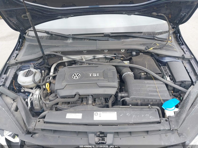 2016 Volkswagen Golf Tsi S 4-Door VIN: 3VW217AU8GM056840 Lot: 45659875