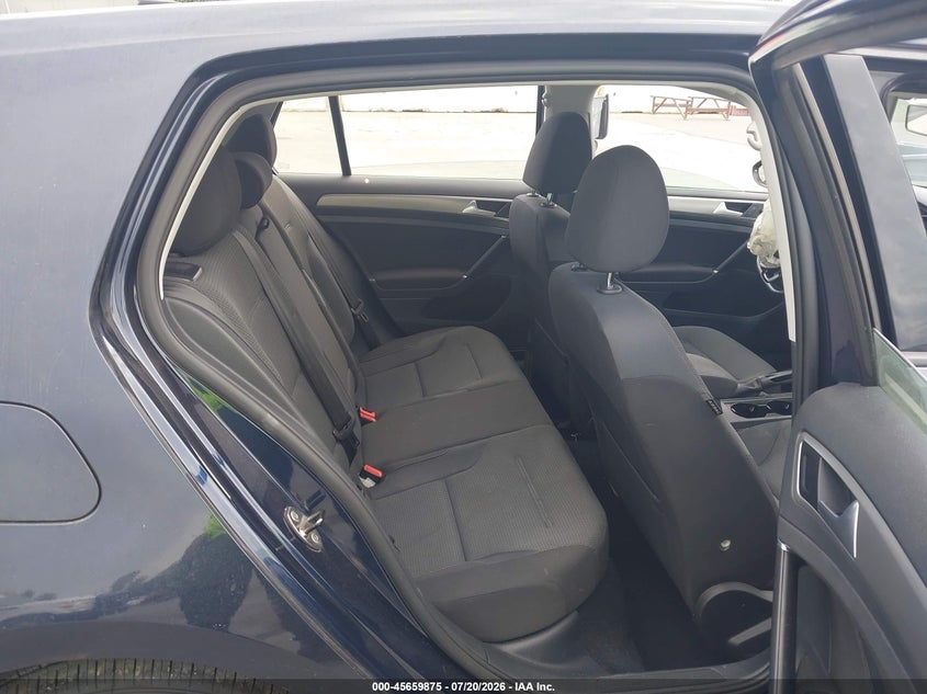 2016 Volkswagen Golf Tsi S 4-Door VIN: 3VW217AU8GM056840 Lot: 45659875
