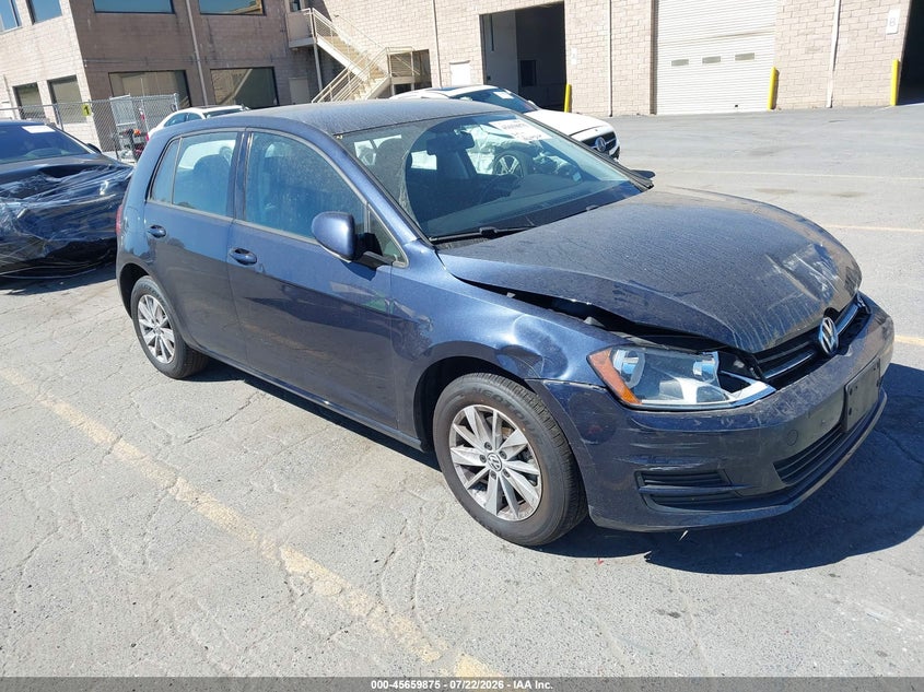 2016 VOLKSWAGEN GOLF TSI S 4-DOOR