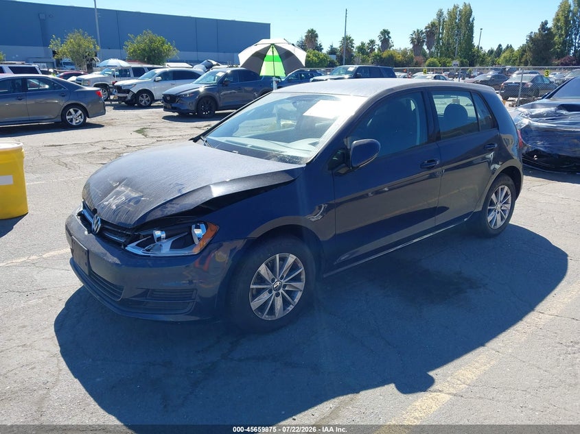 2016 VOLKSWAGEN GOLF auction photo 2