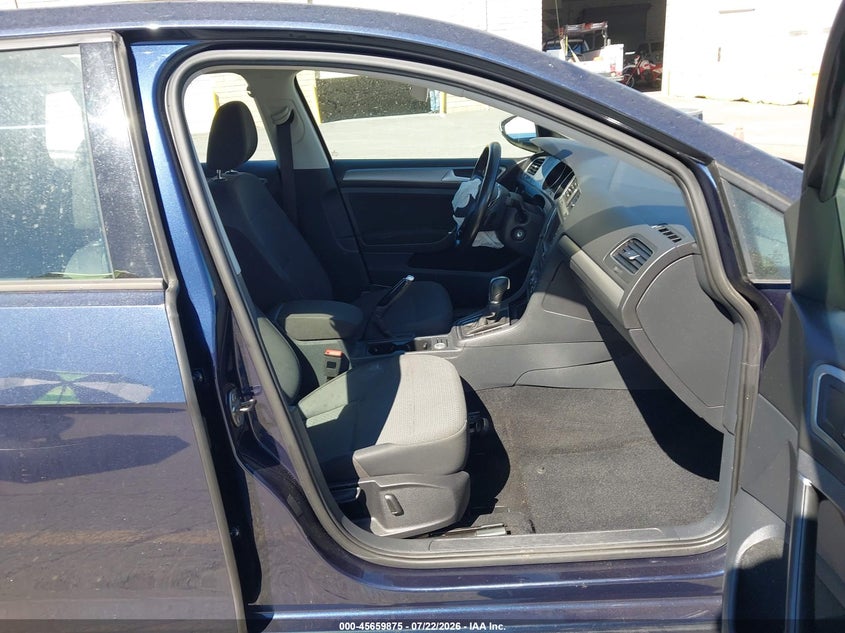 2016 VOLKSWAGEN GOLF auction photo 5