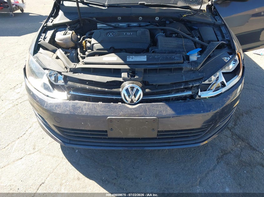 2016 VOLKSWAGEN GOLF auction photo 6