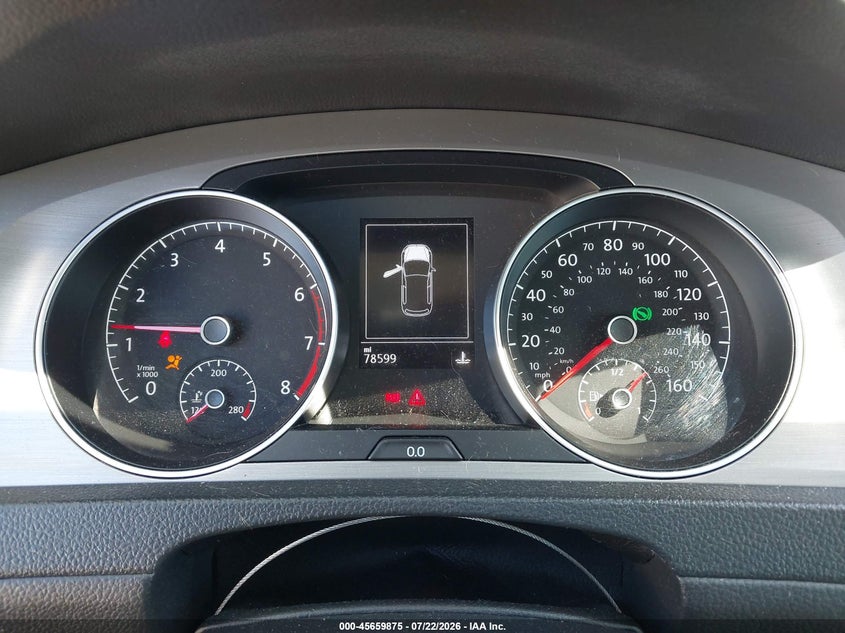 2016 VOLKSWAGEN GOLF auction photo 7