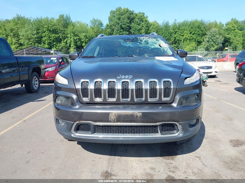 2015 Jeep Cherokee Limited VIN: 1C4PJMDB3FW735575 Lot: 45659876
