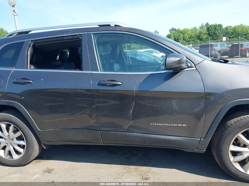2015 Jeep Cherokee Limited VIN: 1C4PJMDB3FW735575 Lot: 45659876