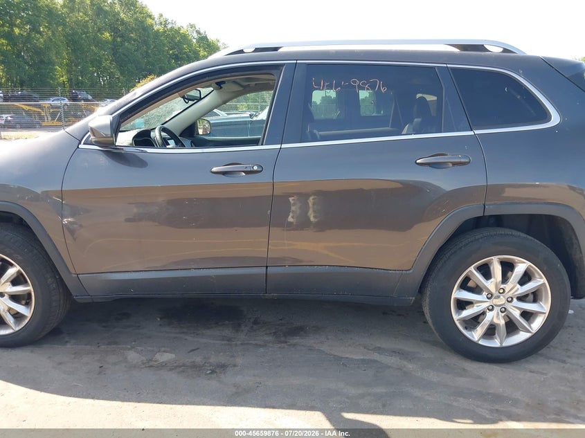 2015 Jeep Cherokee Limited VIN: 1C4PJMDB3FW735575 Lot: 45659876