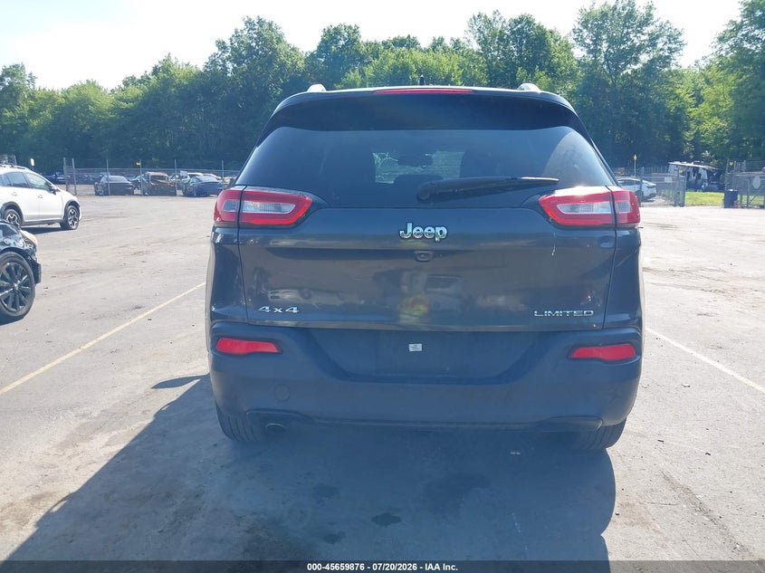 2015 Jeep Cherokee Limited VIN: 1C4PJMDB3FW735575 Lot: 45659876