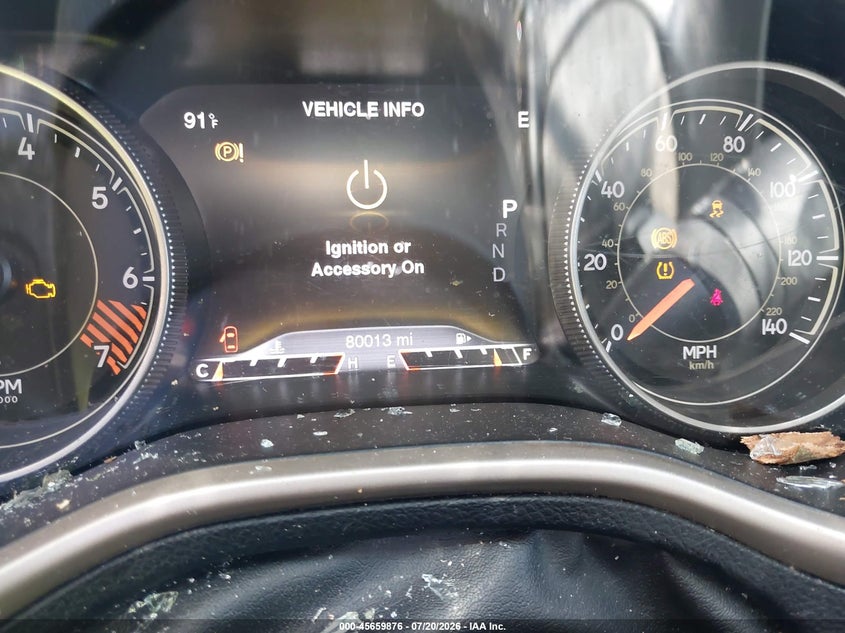 2015 Jeep Cherokee Limited VIN: 1C4PJMDB3FW735575 Lot: 45659876