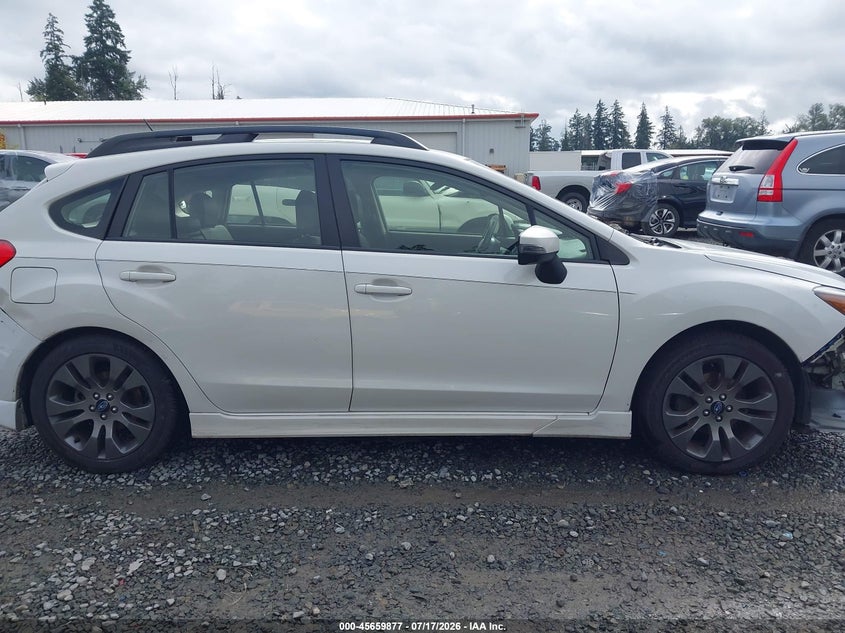 2015 Subaru Impreza 2.0I Sport Limited VIN: JF1GPAZ69FH327682 Lot: 45659877