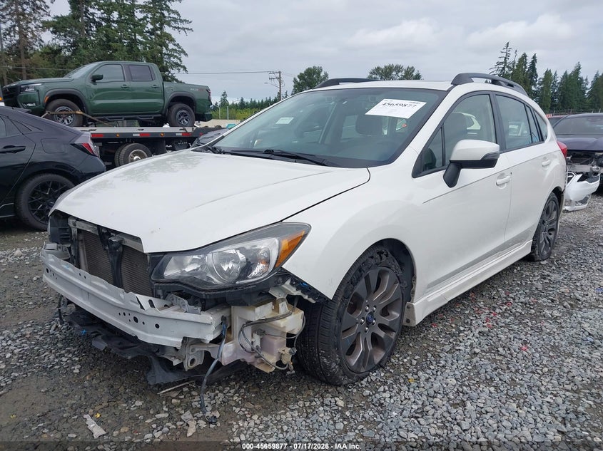 2015 Subaru Impreza 2.0I Sport Limited VIN: JF1GPAZ69FH327682 Lot: 45659877