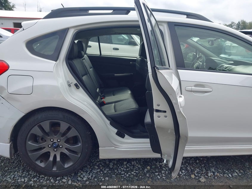 2015 Subaru Impreza 2.0I Sport Limited VIN: JF1GPAZ69FH327682 Lot: 45659877