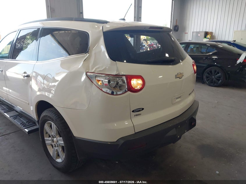 2011 Chevrolet Traverse 1Lt VIN: 1GNKVGED6BJ315128 Lot: 45659881