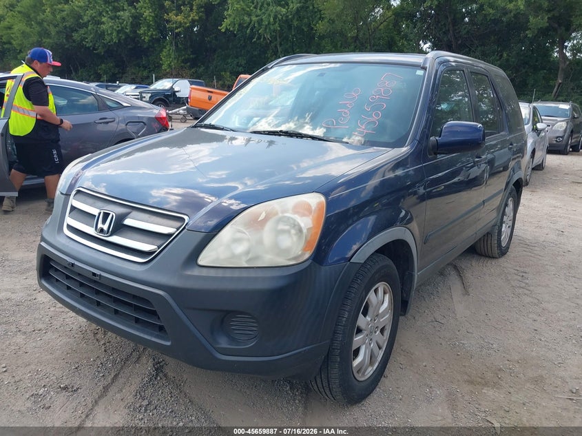 JHLRD78836C034992 2006 Honda Cr-V Ex photo 1