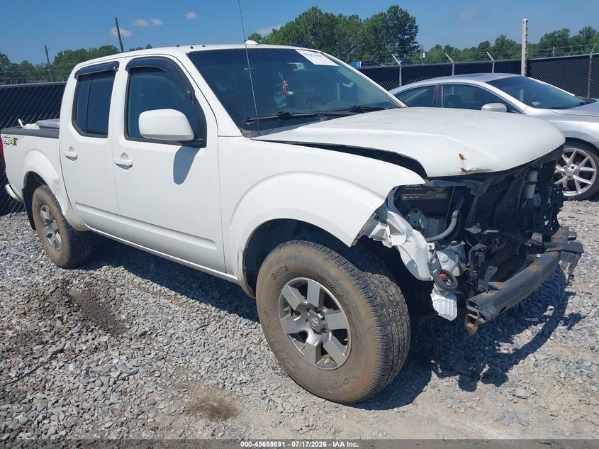 2013 Nissan Frontier Pro-4X