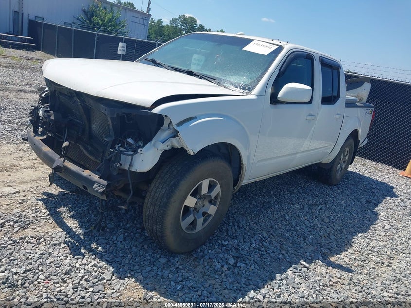 2013 Nissan Frontier Pro-4x 1N6AD0EV2DN710651 photo 1