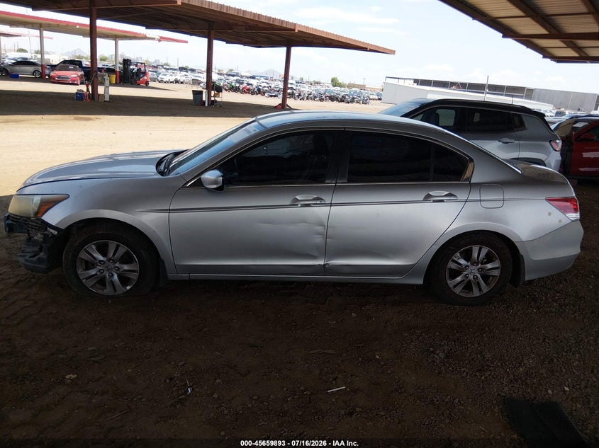 2012 HONDA ACCORD SEDAN 2.4L I-4 DOHC, VVT, 177HP