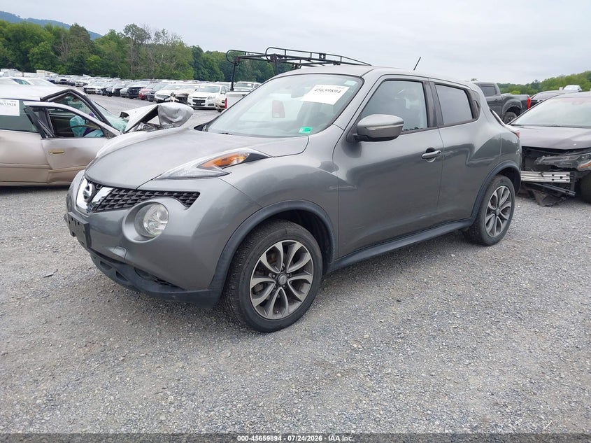 Vin: jn8af5mv8ht752579, lot: 46158466, nissan juke sv 20172
