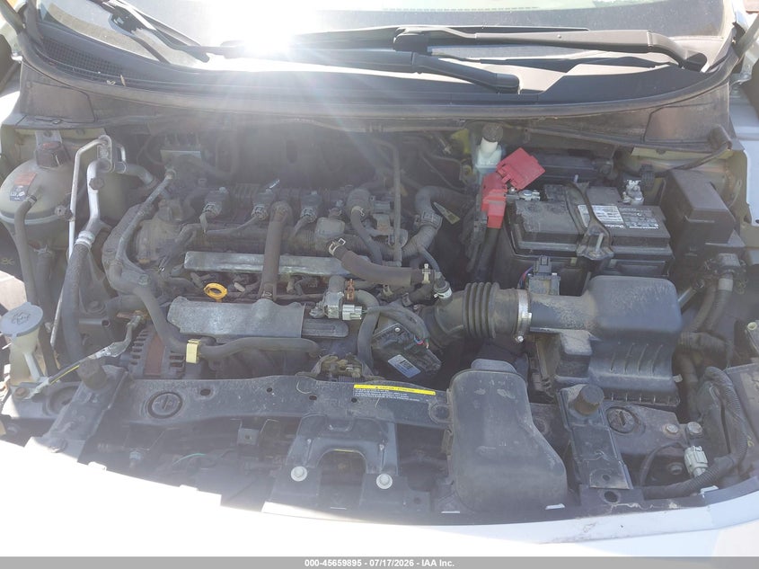 2020 Nissan Versa S 5-Speed Manual Transmission VIN: 3N1CN8BV5LL893220 Lot: 45659895