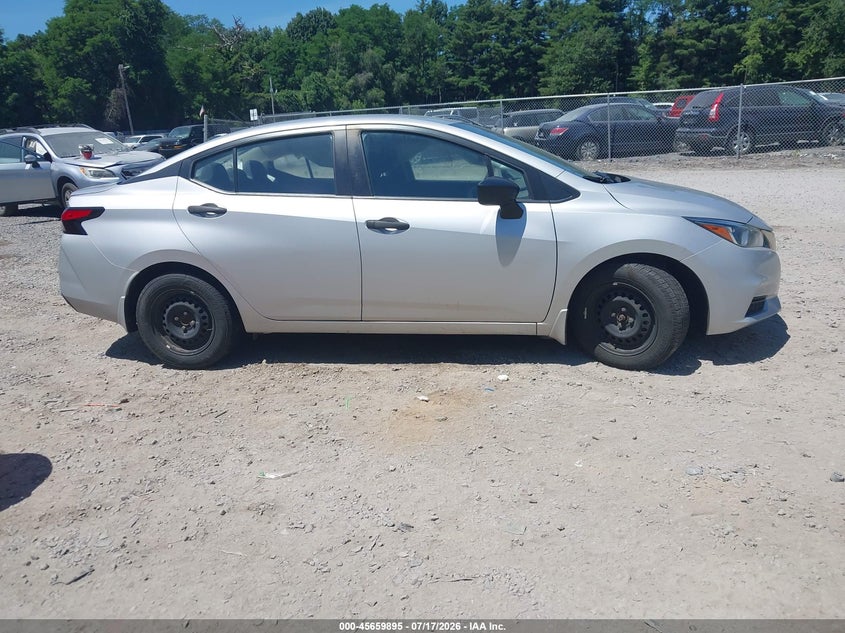 2020 Nissan Versa S 5-Speed Manual Transmission VIN: 3N1CN8BV5LL893220 Lot: 45659895