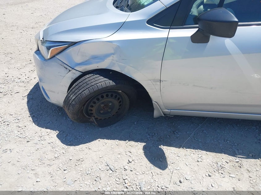 2020 Nissan Versa S 5-Speed Manual Transmission VIN: 3N1CN8BV5LL893220 Lot: 45659895
