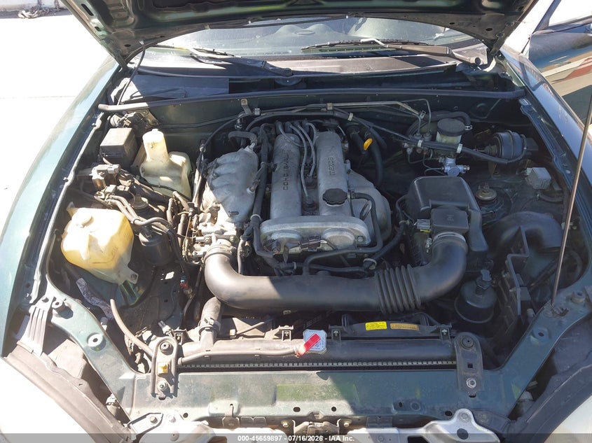 1999 Mazda Mx-5 Miata 10Th Anniversary Edition/Leather/Popular Equip/Sport/Touring VIN: JM1NB353XX0123304 Lot: 45659897