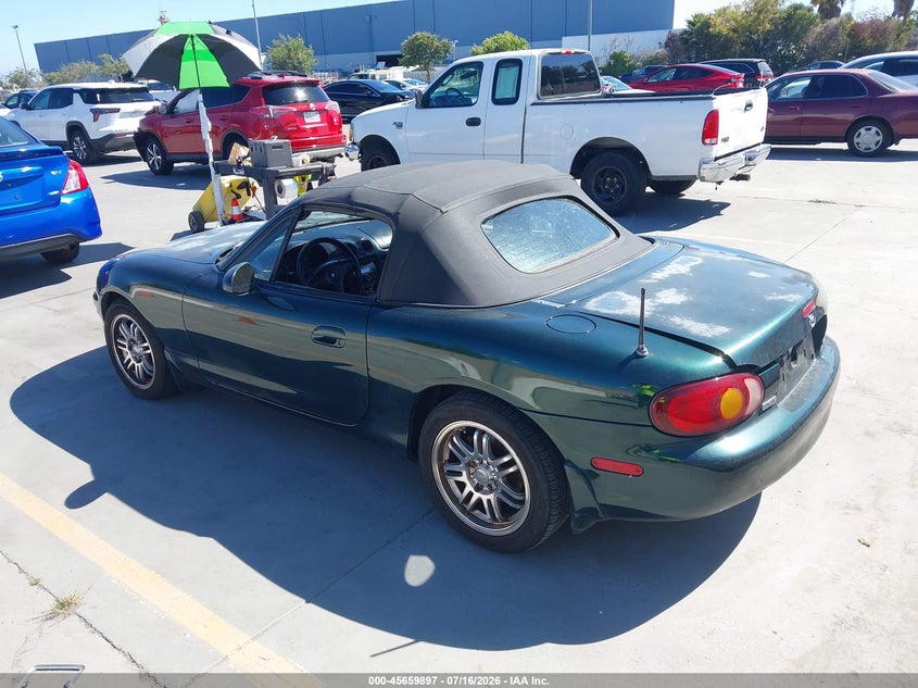 1999 Mazda Mx-5 Miata 10Th Anniversary Edition/Leather/Popular Equip/Sport/Touring VIN: JM1NB353XX0123304 Lot: 45659897