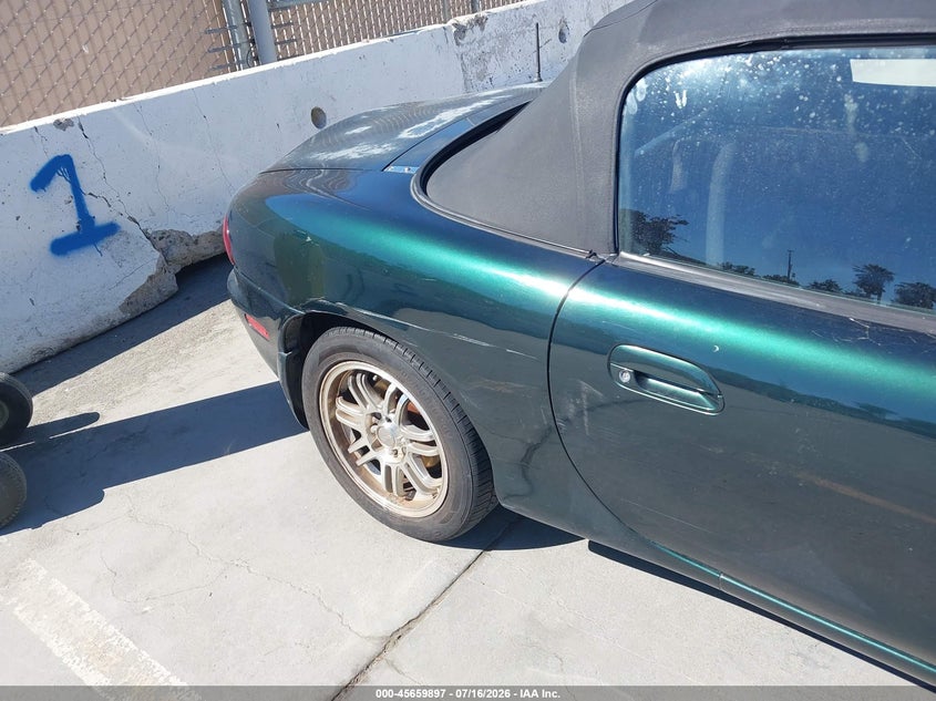 1999 Mazda Mx-5 Miata 10Th Anniversary Edition/Leather/Popular Equip/Sport/Touring VIN: JM1NB353XX0123304 Lot: 45659897